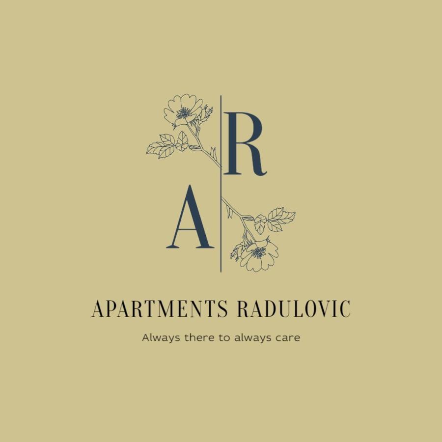 Apartments Radulovic Sutomore Exteriér fotografie